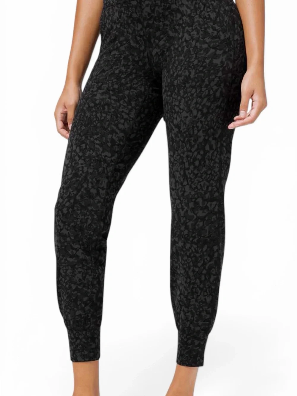 Lululemon – Align Jogger 28” – Wild Thing Camo Deep Coal Multi – Sz. 6